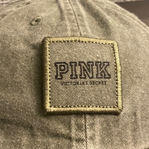 Vintage PINK 💕 VICTORIA’S SECRET ✖️ Army Dads Hat - Picture 2 of 7